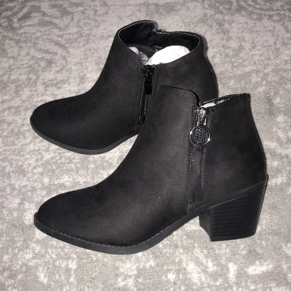 Black Ankle Booties